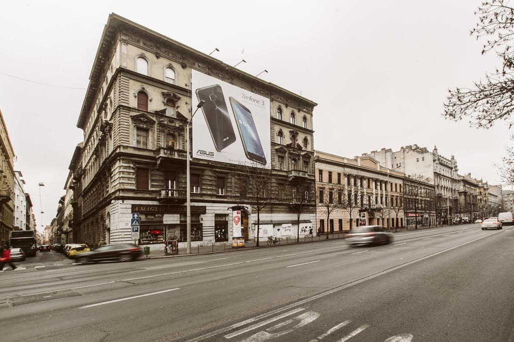 Dnd Apartments Astoria Szentkiralyi Street Budapest Exterior foto