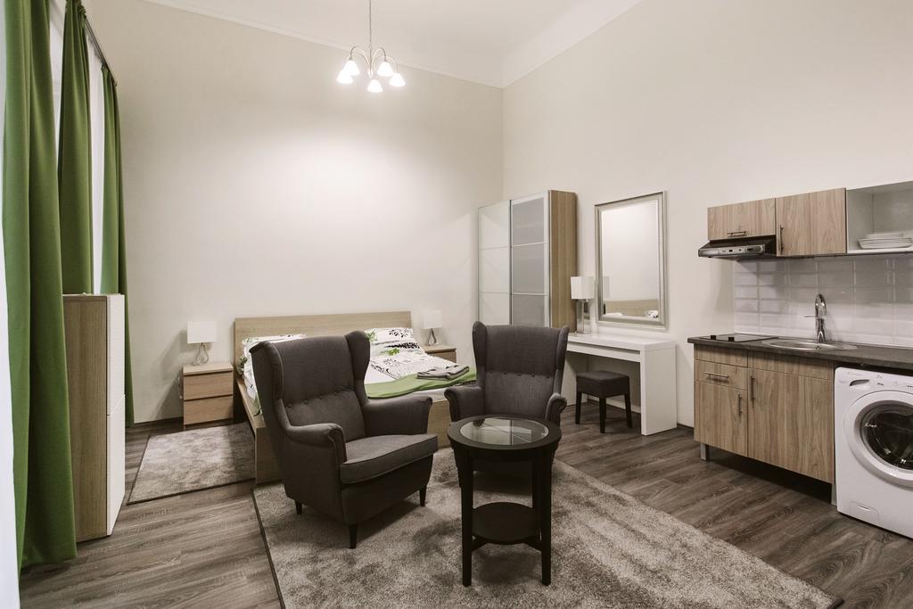Dnd Apartments Astoria Szentkiralyi Street Budapest Exterior foto